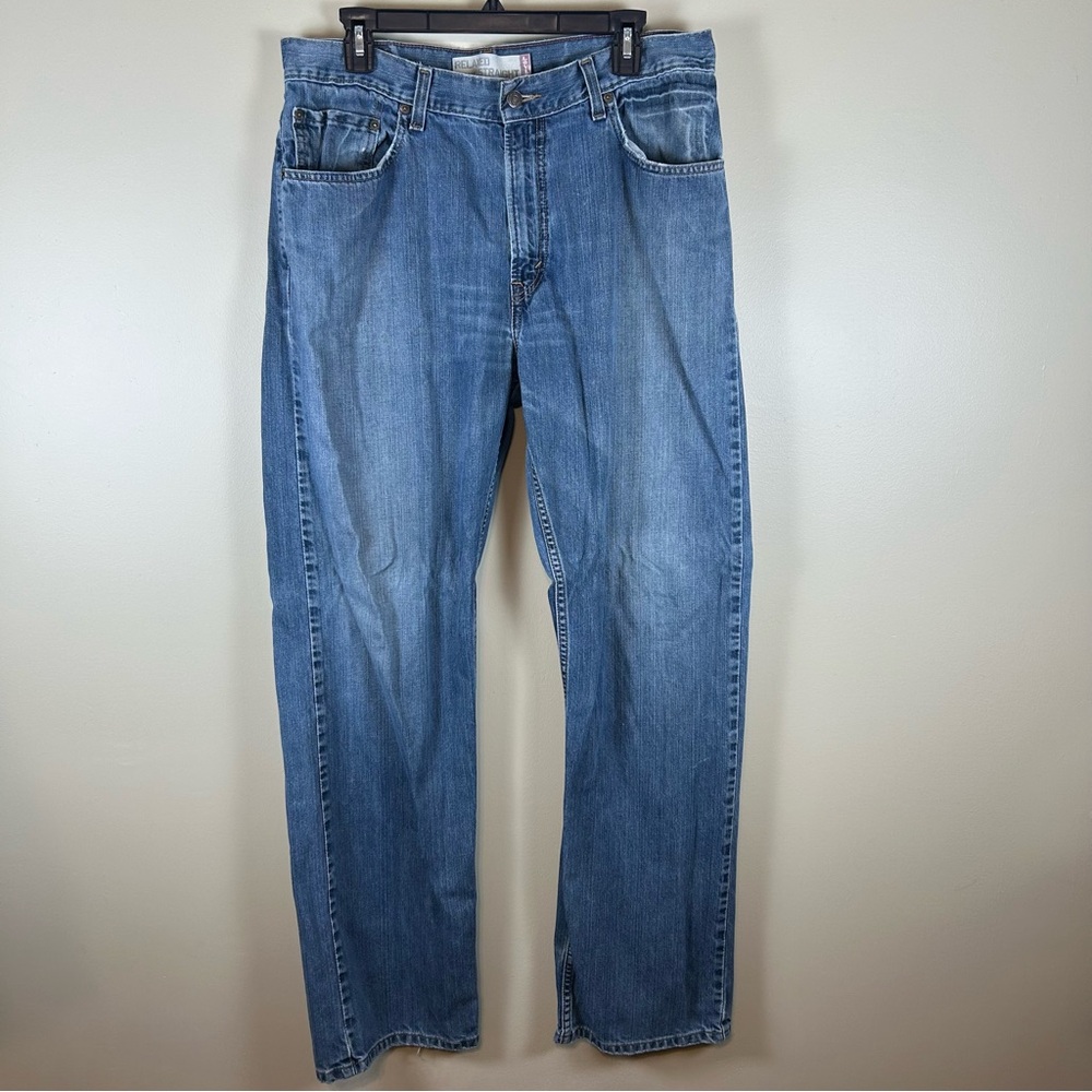 Levi's Relaxed Fit Blue Jeans